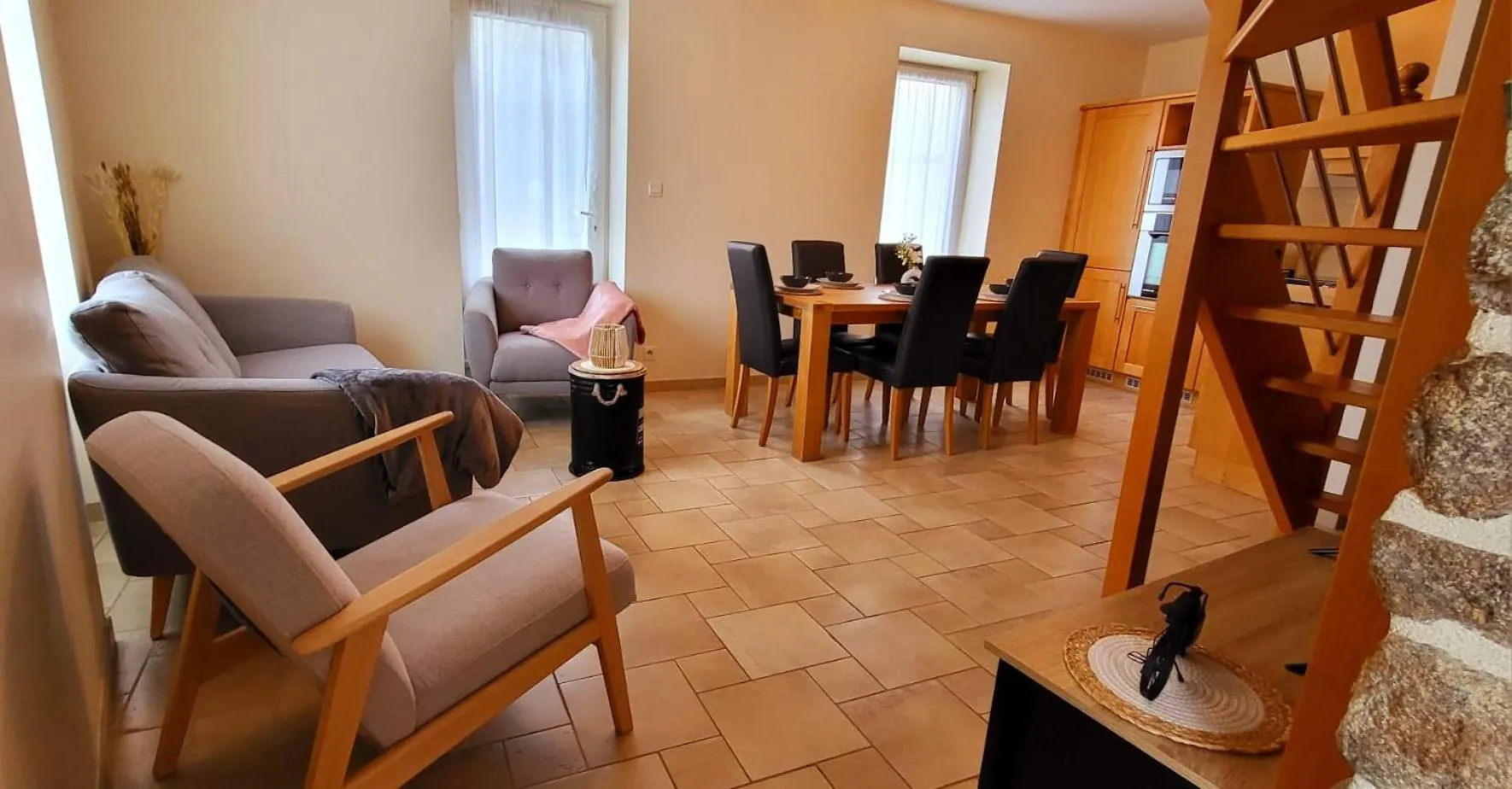 Holiday home Gite Anna Du Mont-Saint-Michel Pontorson